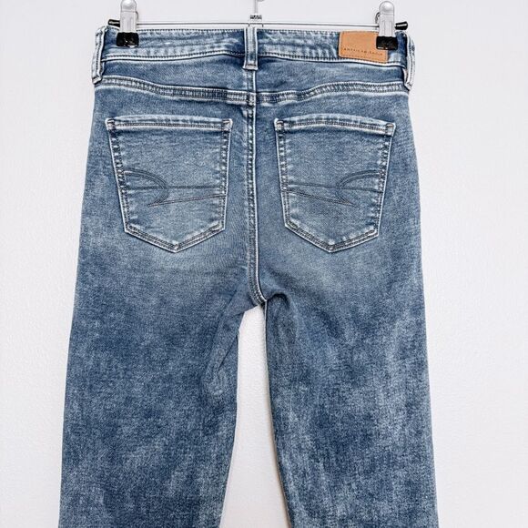 American Eagle Next Level Stretch High Rise Jegging Size 0 - Picture 5 of 9
